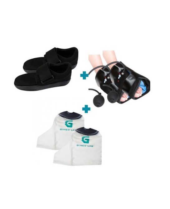 PACK POST'OP 2 PIEDS - H-ONE