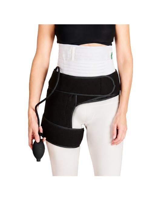 AZOT ABDO - CEINTURE ABDOMINALE AVEC CRYOTHÉRAPIE COMPRESSIVE